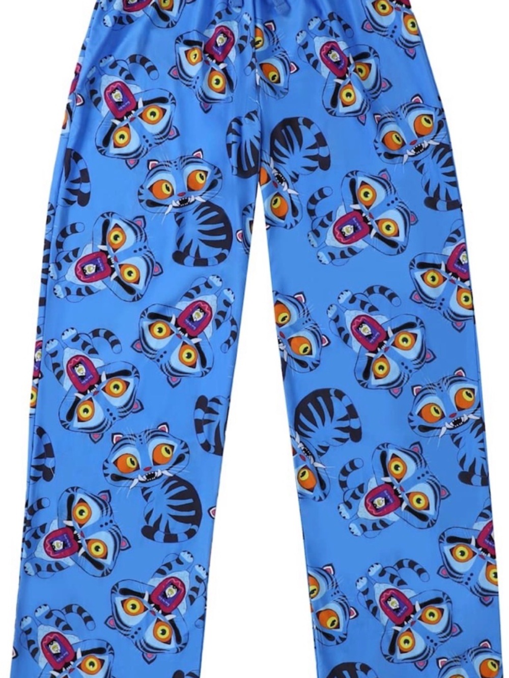 Juniors K-Pop Demon Hunters Pajama Pants size large Derpy NWT